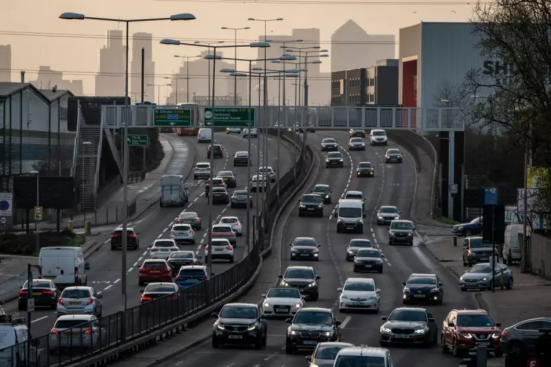 Christmas Getaway Clashes with Commuters: 24 Million Cars on UK Roads