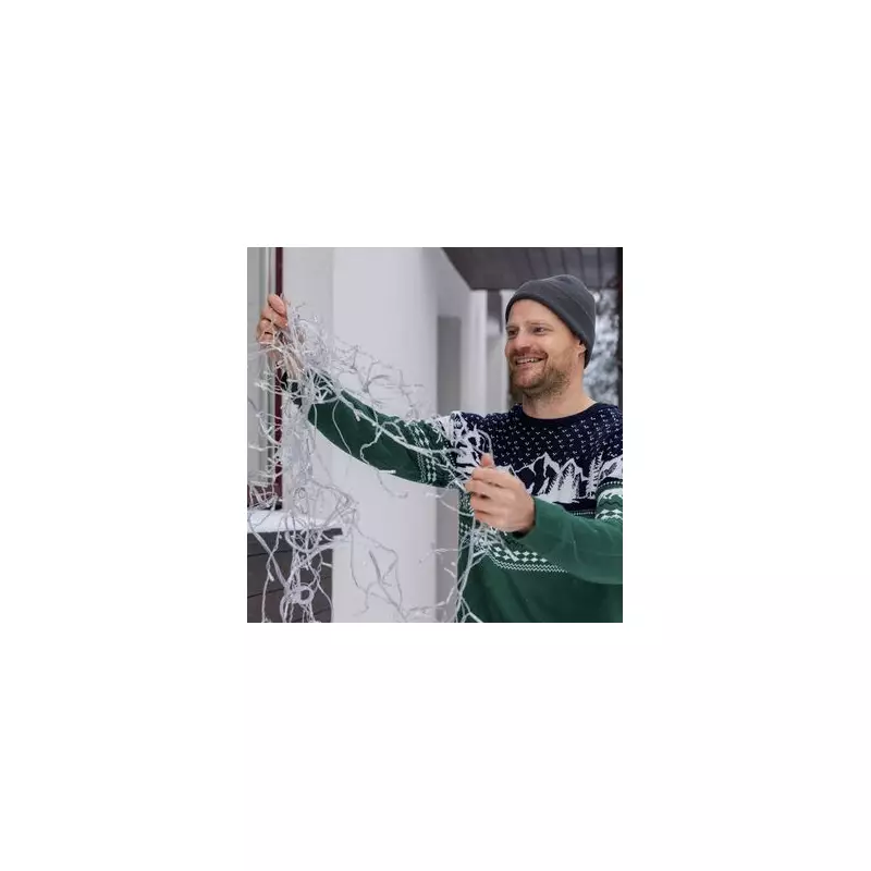 Christmas Lights Could Land You a £2.5k Fine for Fence Damage