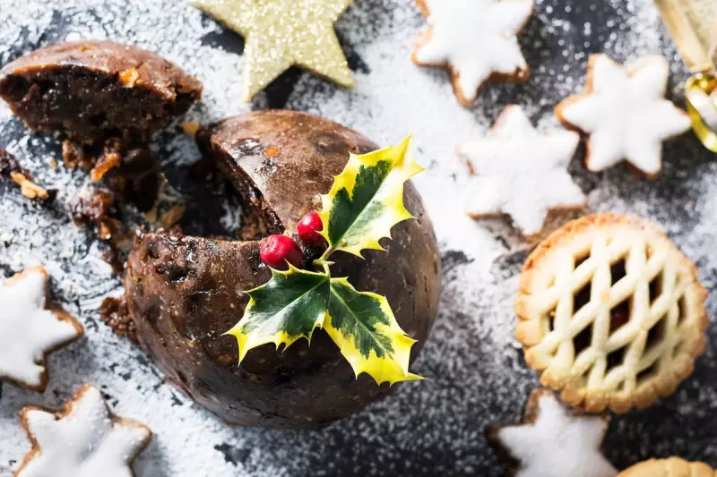 Christmas Pudding: A Bite-Sized History of the British Empire