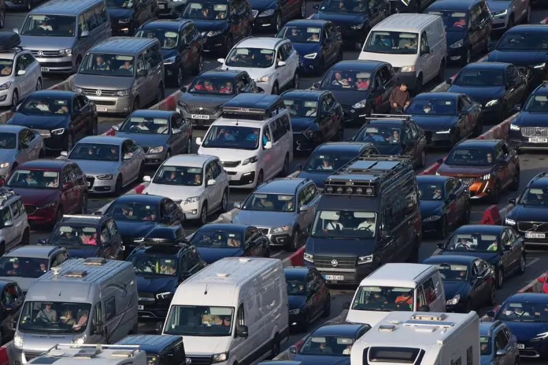 Christmas Travel Chaos: 37.5m Trips & Ferry Queues Hit Festive Getaway