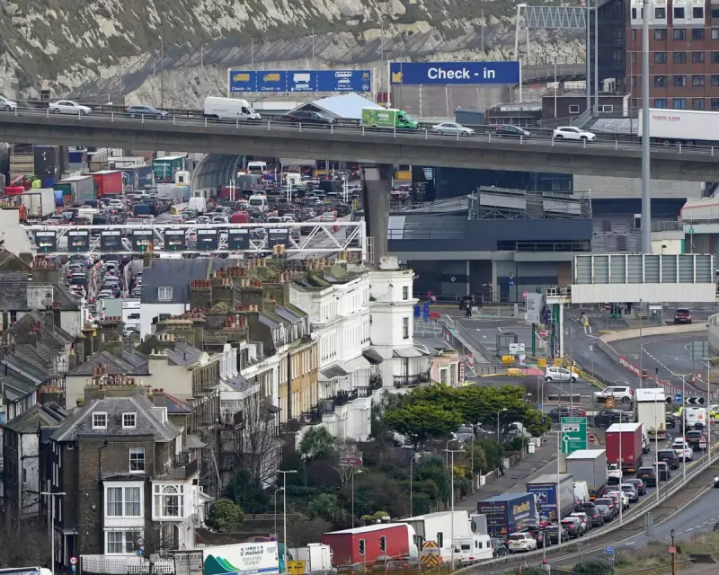 Christmas Travel Chaos at Dover as French IT Failure Causes Major Delays