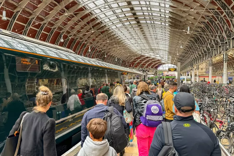 Christmas Travel Chaos: Rail, Road and Flight Delays to Expect