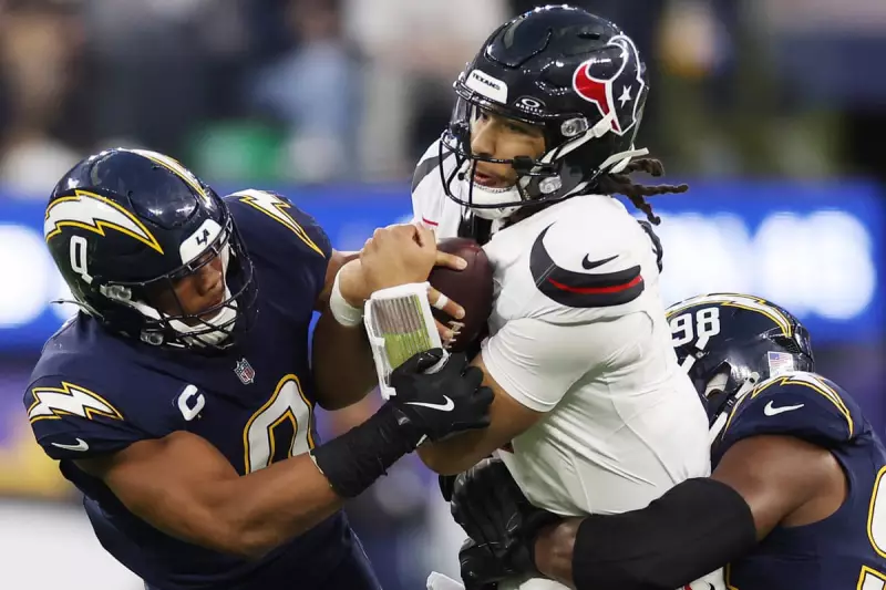 CJ Stroud's Heroics Seal Texans' Playoff Berth in Thrilling Win Over Chargers