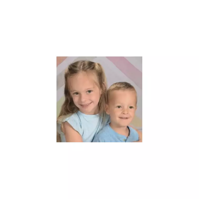 Clayton siblings, 5 and 3, orphaned weeks before Christmas after mum's sudden death