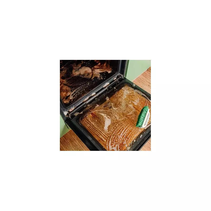 Clean Your Overnight Oven After Christmas With 3 Items, No Scrubbing