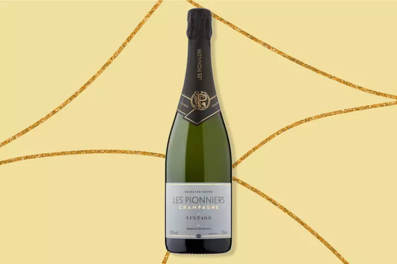 Co-op's £35 Champagne Crowned Best in Blind Taste Test for New Year's