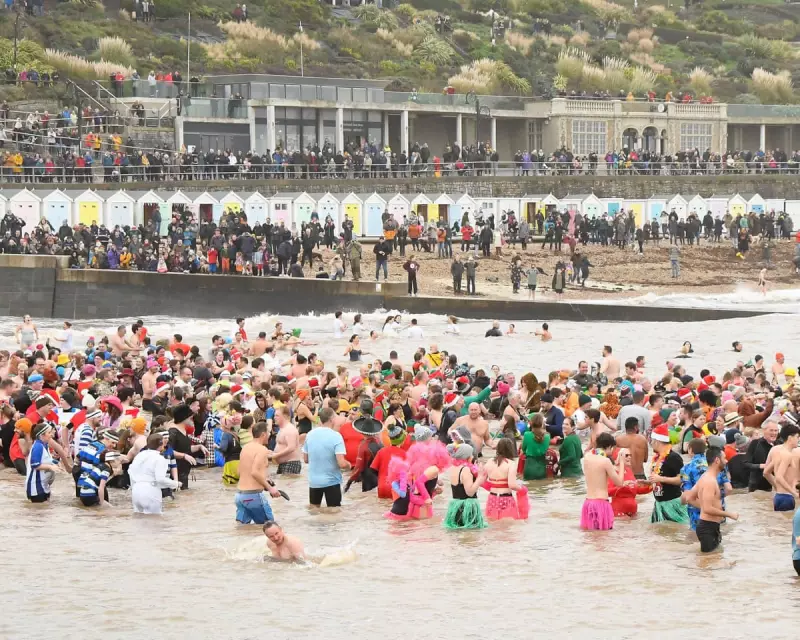 Coastal Councils Urge Caution for New Year's Sea Swims Amid Safety Fears