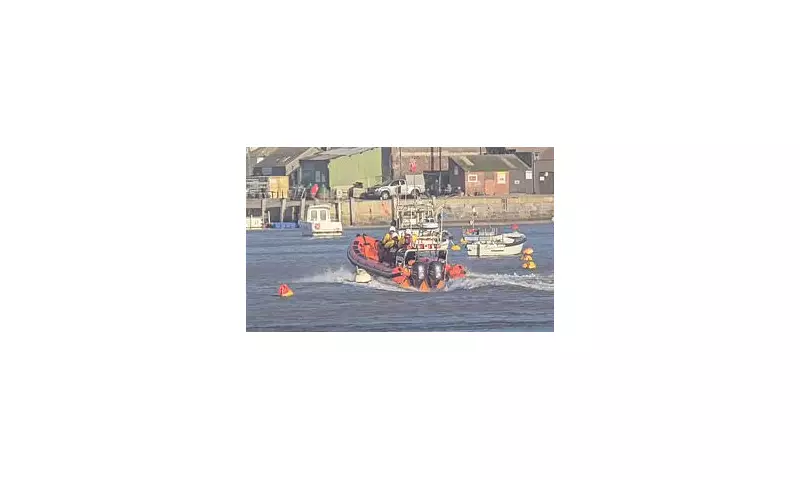 Coastguard Calls Off Search for Two Missing Swimmers on Christmas Day in Devon