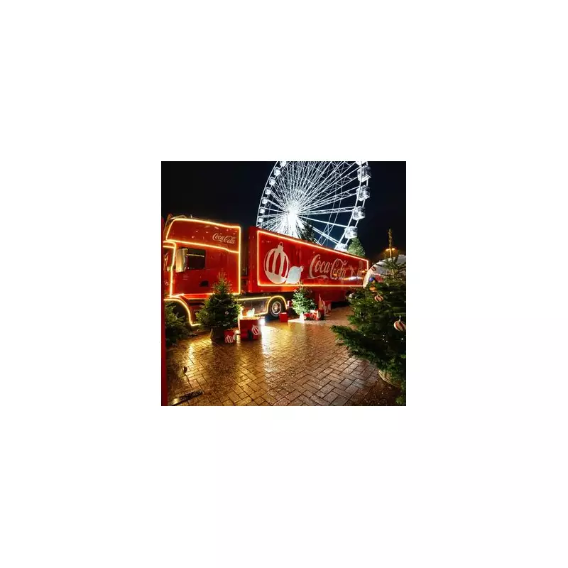 Coca-Cola Christmas Truck Tour 2025 Heads to Leeds This Week