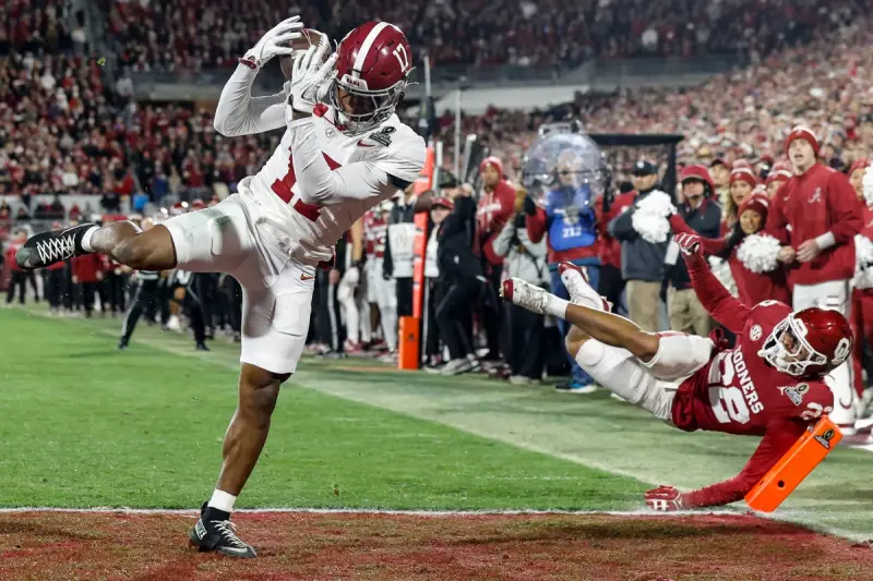 College Football Playoff Viewership Drops 7% Amid NFL Competition