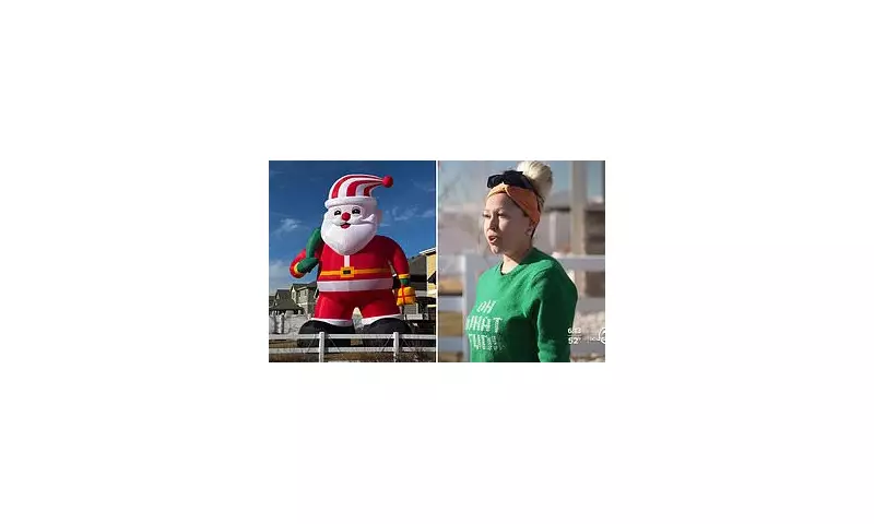 Colorado Community Saves 28-Foot Santa From HOA Ban Days Before Christmas