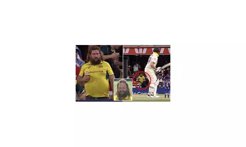 Comedian's Beer Run Stops Play at The Gabba, Distracts Steve Smith