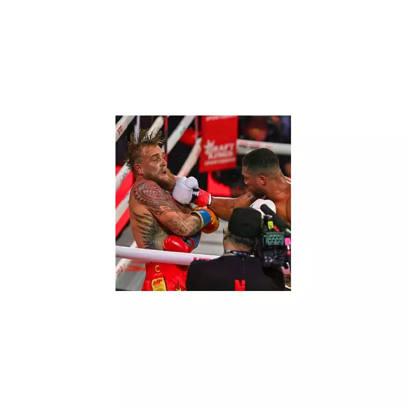 Conor McGregor Mocks Jake Paul's Broken Jaw After Anthony Joshua KO