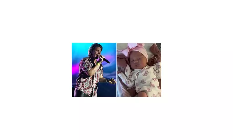 Conrad Sewell Welcomes Third Child, Baby Girl Portia Rose