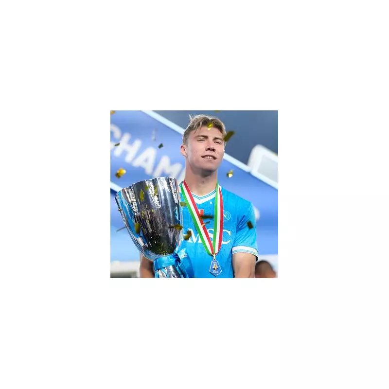 Conte's Napoli Triumph: Ex-Man Utd Stars Shine as Italian Giants Win Supercoppa