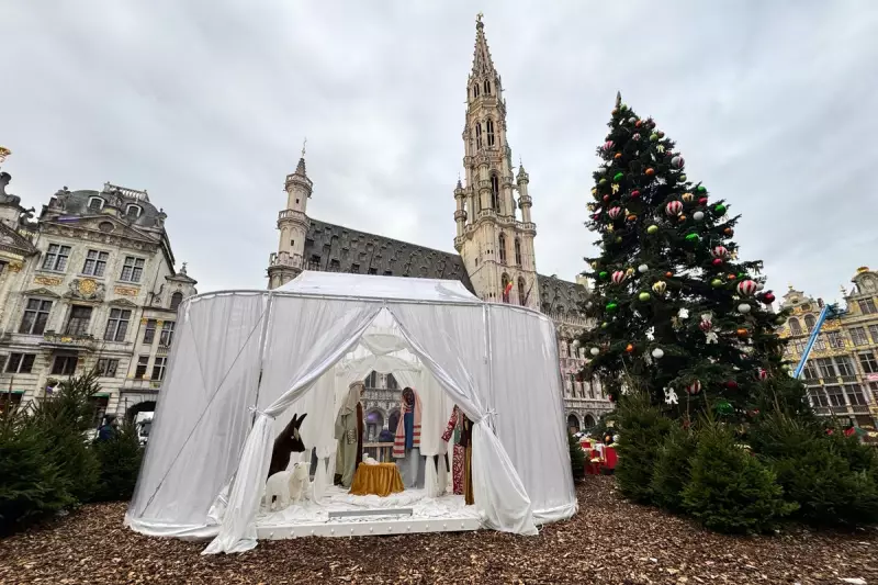 Controversial 'Faceless' Infant Jesus Stolen from Brussels Nativity Scene