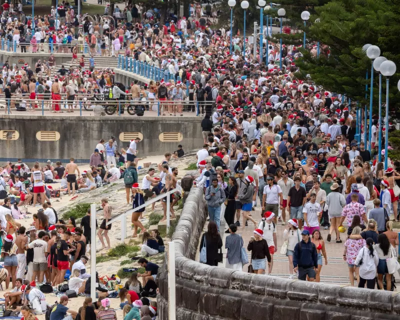 Coogee Beach Chaos: Christmas 'Orphans' Party Leaves Trail of Rubbish