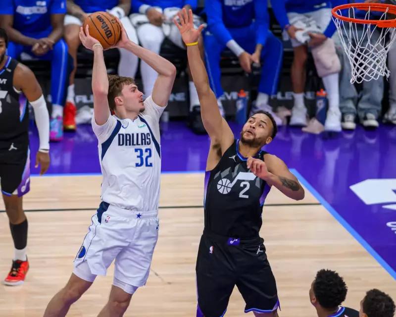 Cooper Flagg Smashes LeBron's Scoring Record in Mavericks Debut