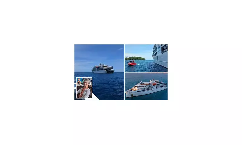 Coral Adventurer Cruise Ship Detained After PNG Grounding, Months After Passenger Death