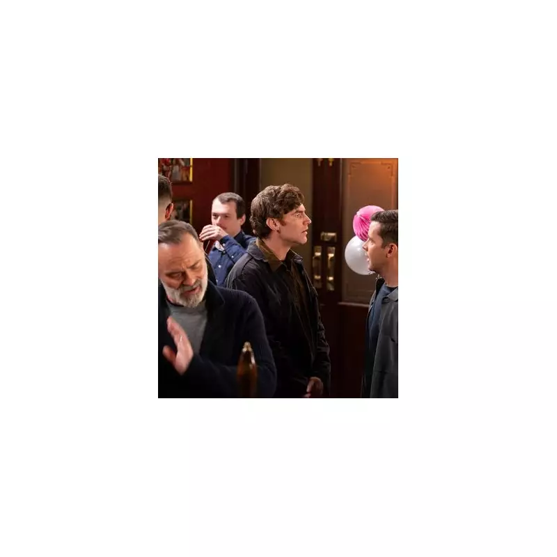 Coronation Street's Todd Proposes to Abusive Theo in Shocking New Year's Twist