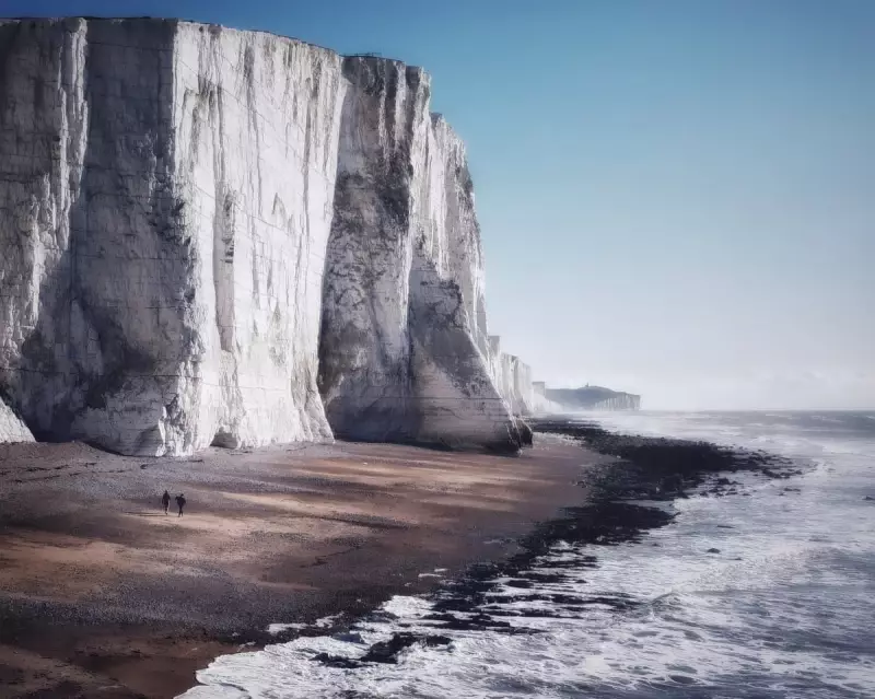 Country Diary 1975: A Lost Haven Beneath Sussex's White Cliffs