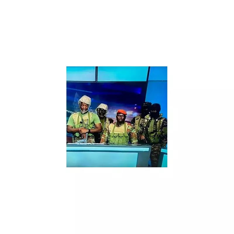 Coup in Benin: Army Officer Seizes TV Station, Declares Himself President