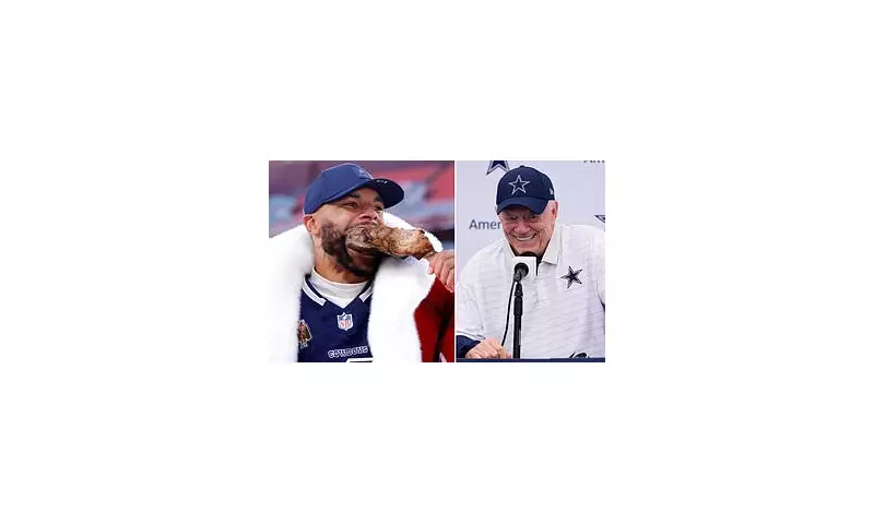 Cowboys Owner Jerry Jones Plays Santa to Boost Morale Before Christmas Win