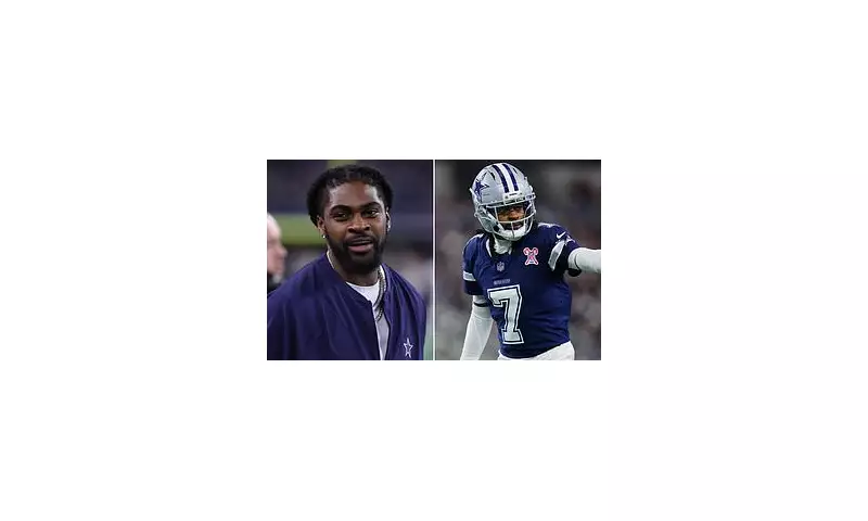 Cowboys' Trevon Diggs Reveals Bizarre Home Injury That Cost Him 8 Games