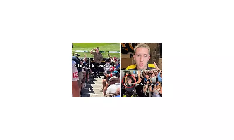 Cricket Fan Ejected from MCG in Protest Against Beer Skolling Ban