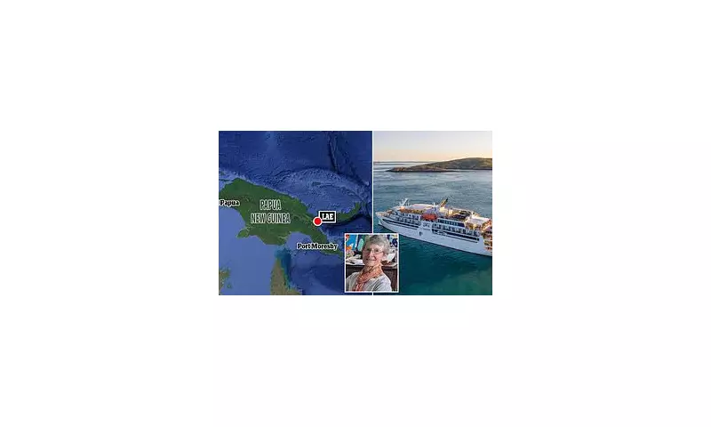 Cruise Ship Coral Adventurer Runs Aground Off PNG, 123 Onboard