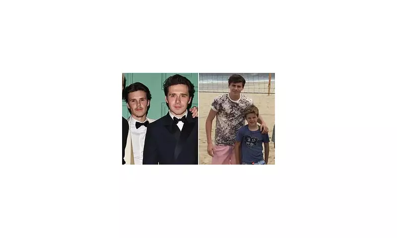 Cruz Beckham Shares Throwback Snaps in Bid to Reconcile with Estranged Brother Brooklyn