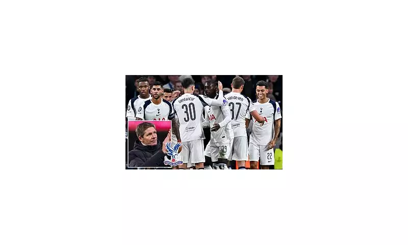 Crystal Palace Launch £35m Bid for Tottenham's Brennan Johnson