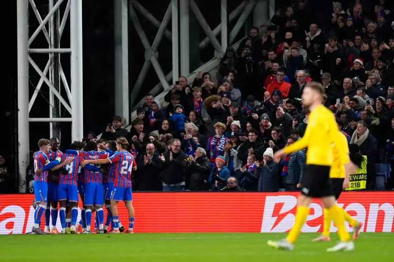 Crystal Palace Settle for Conference League Play-Offs After 2-2 Draw with KuPS