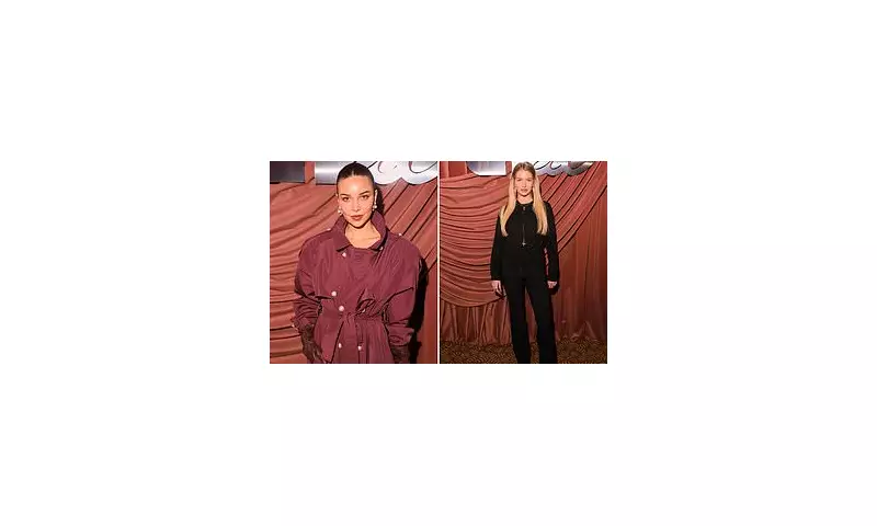 CulturedXO Launch: Jackie Apostle & Lottie Moss Shine at Fashion Debut