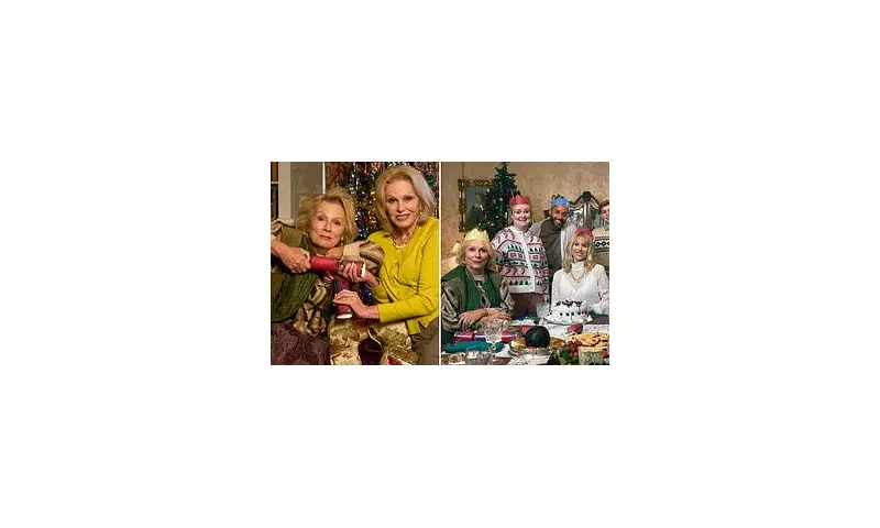 Dame Joanna Lumley's 'Kill You' Ultimatum to Jennifer Saunders for TV Reunion