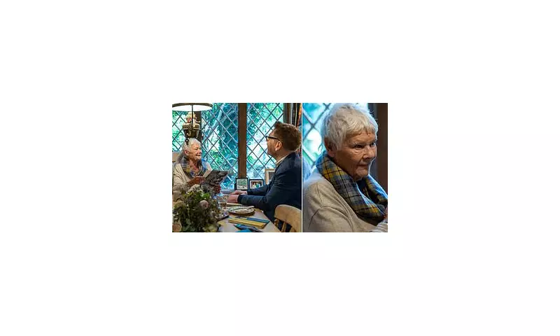 Dame Judi Dench, 91, Tears Up Over Late Husband in Candid Documentary