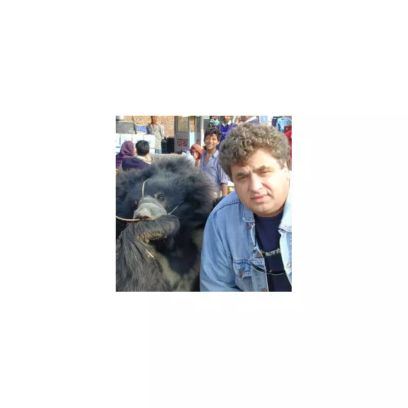 Dancing Bears' 400-Year Horror: Mums Murdered, Teeth Smashed, Alcoholism