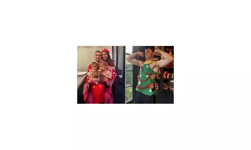 Dani Dyer & Tom Daley Share Festive Family Moments in Heartwarming Instagram Snaps