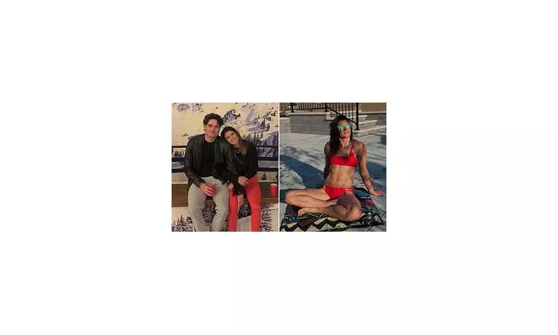 Danica Patrick Sparks Romance Rumours With Mystery Man in Festive Post