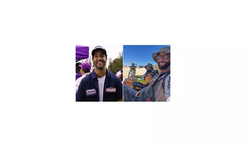 Daniel Ricciardo Eyes 2026 Raptor Rally Return After F1 Exit