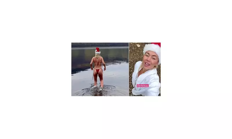 Danni Menzies' Icy Christmas Loch Dip Stuns A Place In The Sun Fans