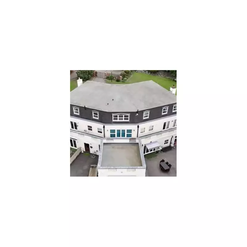 Darts Icon Bobby George's 18-Bed Dart-Shaped Mansion Built 30 Years Ago