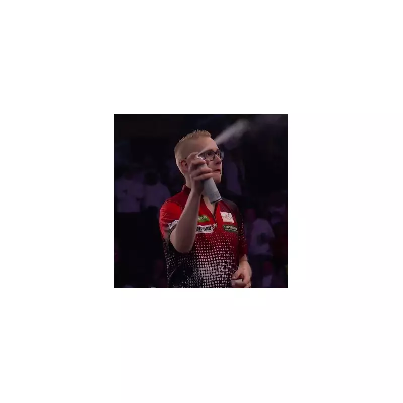 Darts rookie apologises after wasp spray stunt at Ally Pally backfires