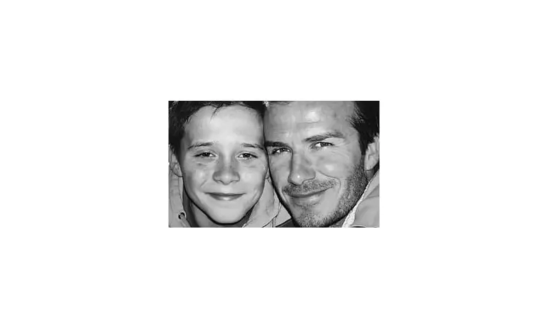 David Beckham's Emotional Plea to Estranged Son Brooklyn in New Year Post