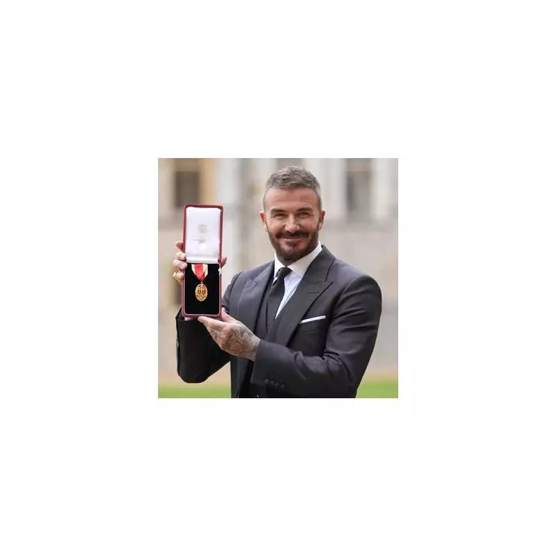 David Beckham's Knighthood Claim Leaves Sky Sports Reporter Skeptical