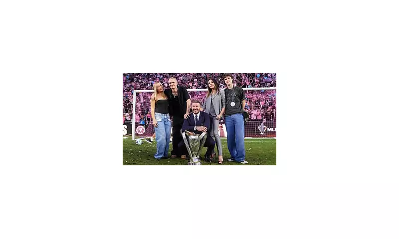 David Beckham's MLS Triumph: Family Celebrates as Brooklyn's Absence Noted