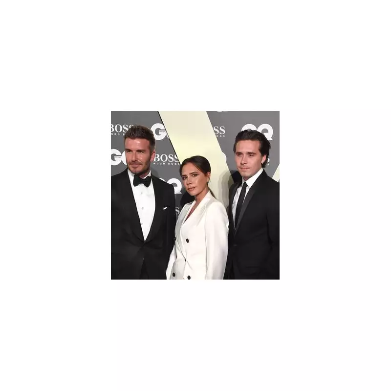 David Beckham's NYE Snub: Brooklyn Excluded From Family Tribute Amid Feud