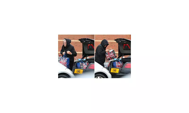 David Dickinson's £260k Bentley Christmas Shop in Handforth