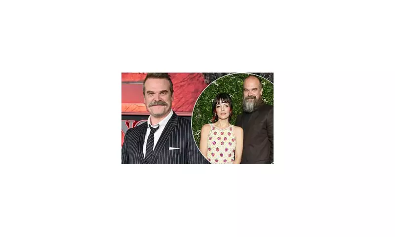 David Harbour's Bizarre Hat Kerfuffle Caught on Video Amid Personal Struggles