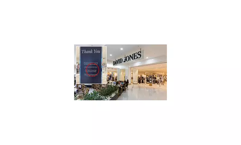 David Jones Shocks Shoppers with Closure of Two Long-Standing Department Stores
